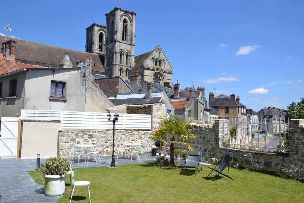 Le Clos Saint Martin Laon Exterior photo